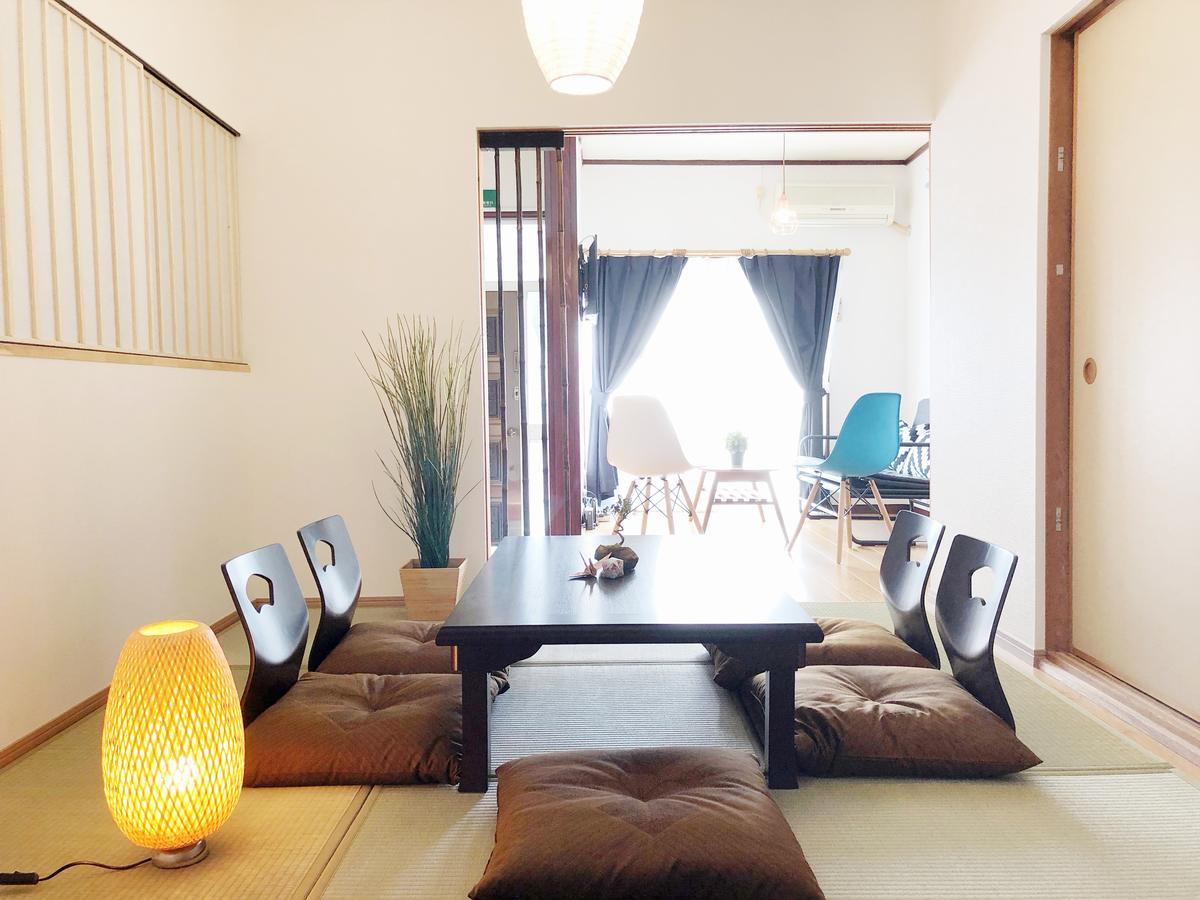 Private Room Rosso Osaka Zewnętrze zdjęcie